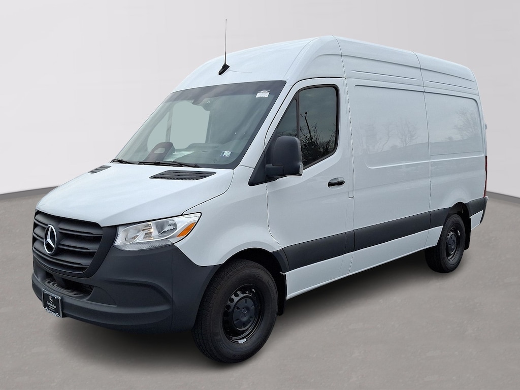 Used 2025 Mercedes-Benz Sprinter Cargo Van Standard Roof 4-Cyl Diesel Van Cargo Van