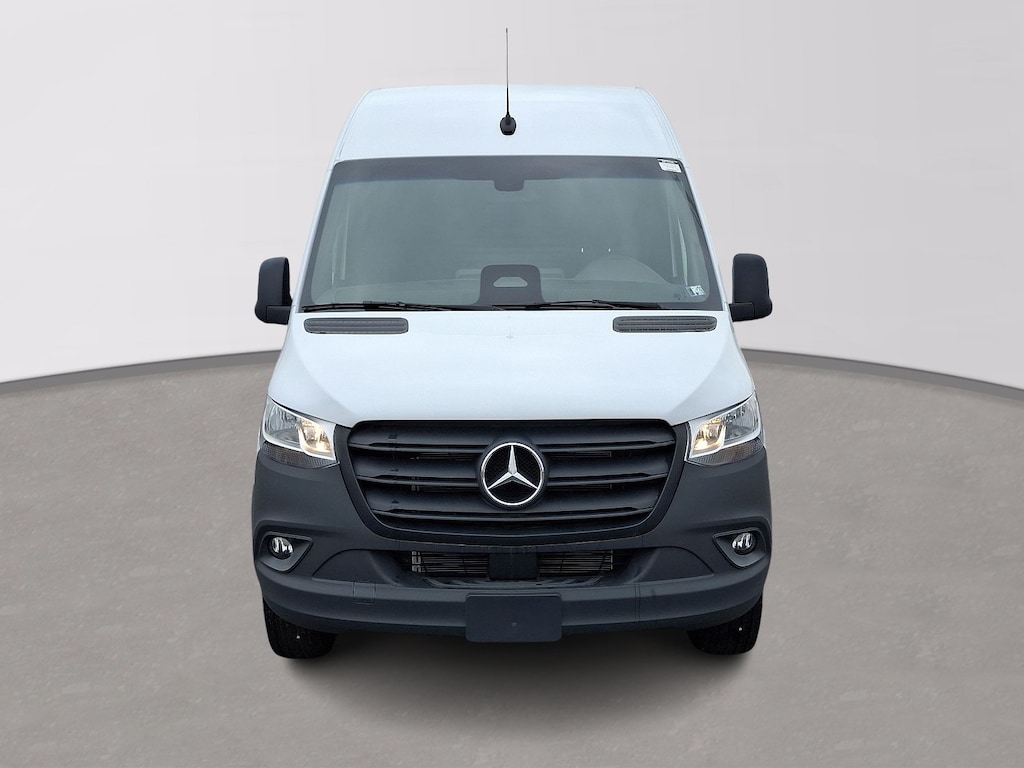 New 2025 Mercedes-Benz Sprinter 2500 High Roof 4-Cyl Diesel Van Cargo Van