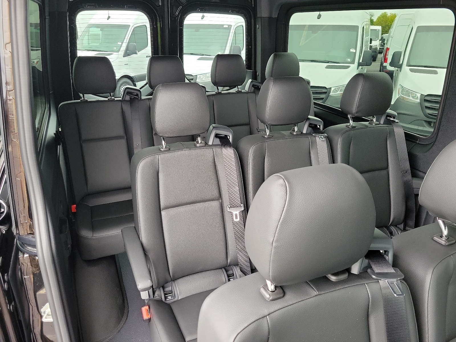 2024 Mercedes-Benz Sprinter Passenger Van Base - Photo 9