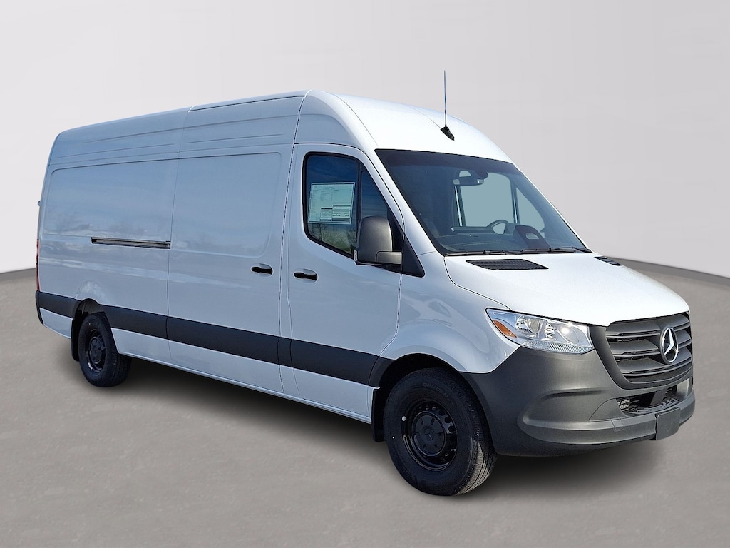 New 2026 Mercedes-Benz Sprinter 2500 High Roof 4-Cyl Diesel Van Cargo Van