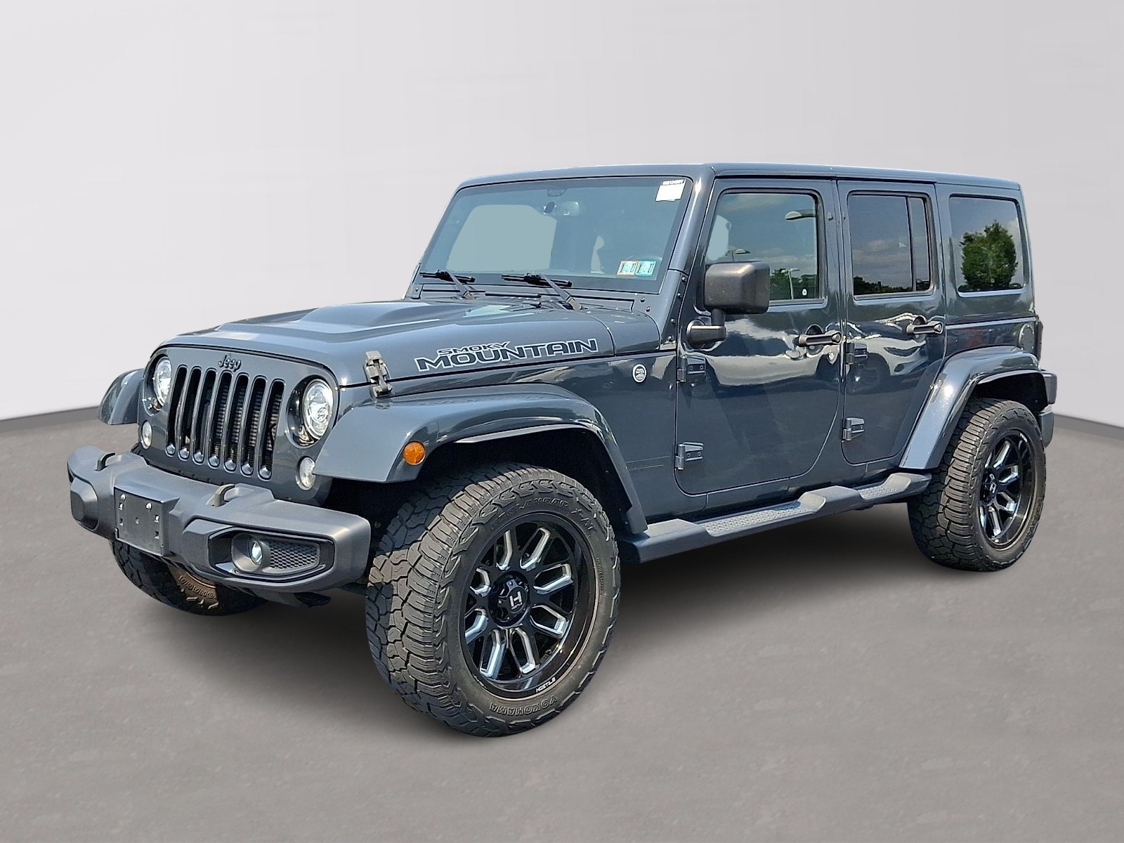 2017 Jeep Wrangler Unlimited