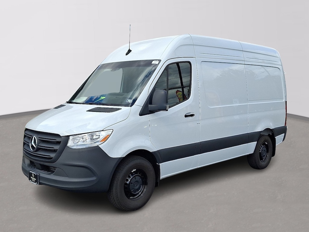 Used 2025 Mercedes-Benz Sprinter Cargo Van Standard Roof 4-Cyl Diesel Van Cargo Van