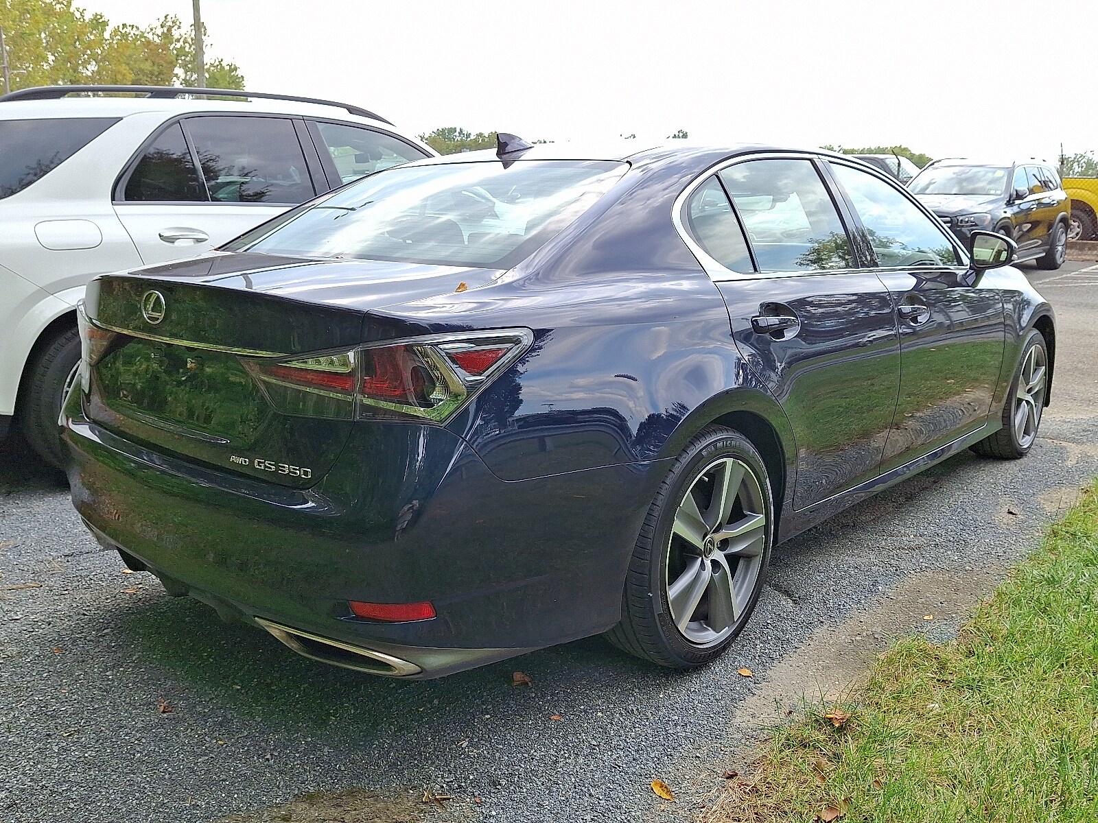 2020 Lexus GS 350 photo 3