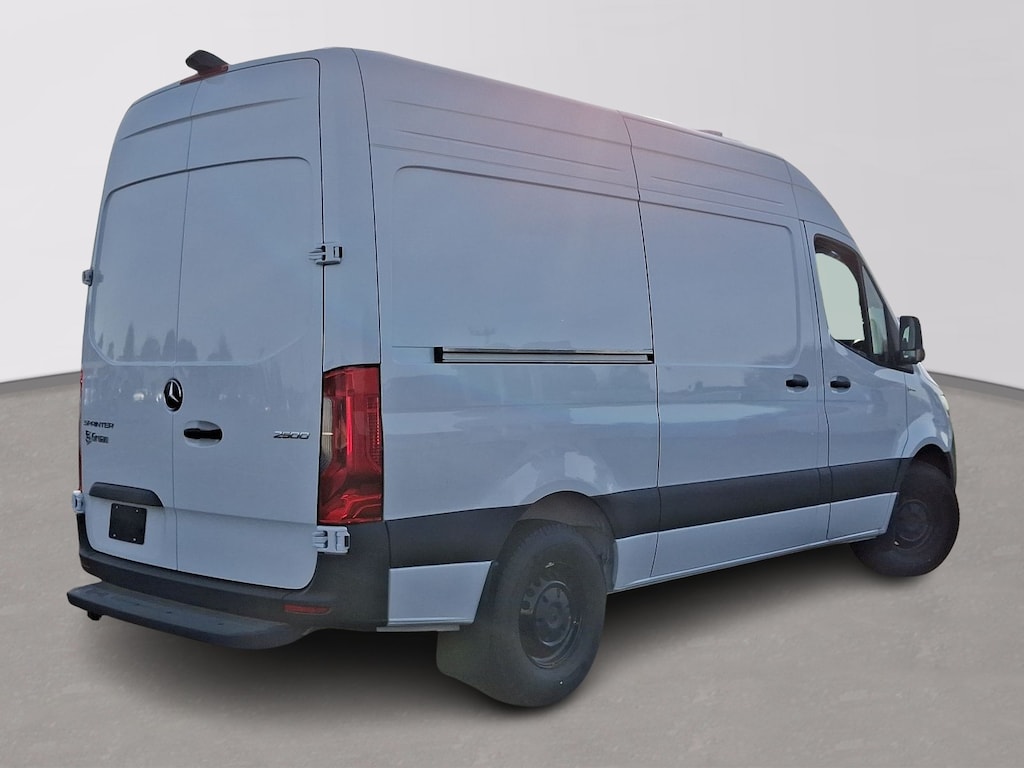 New 2024 Mercedes-Benz Sprinter 2500 Standard Roof 4-Cyl Diesel Van