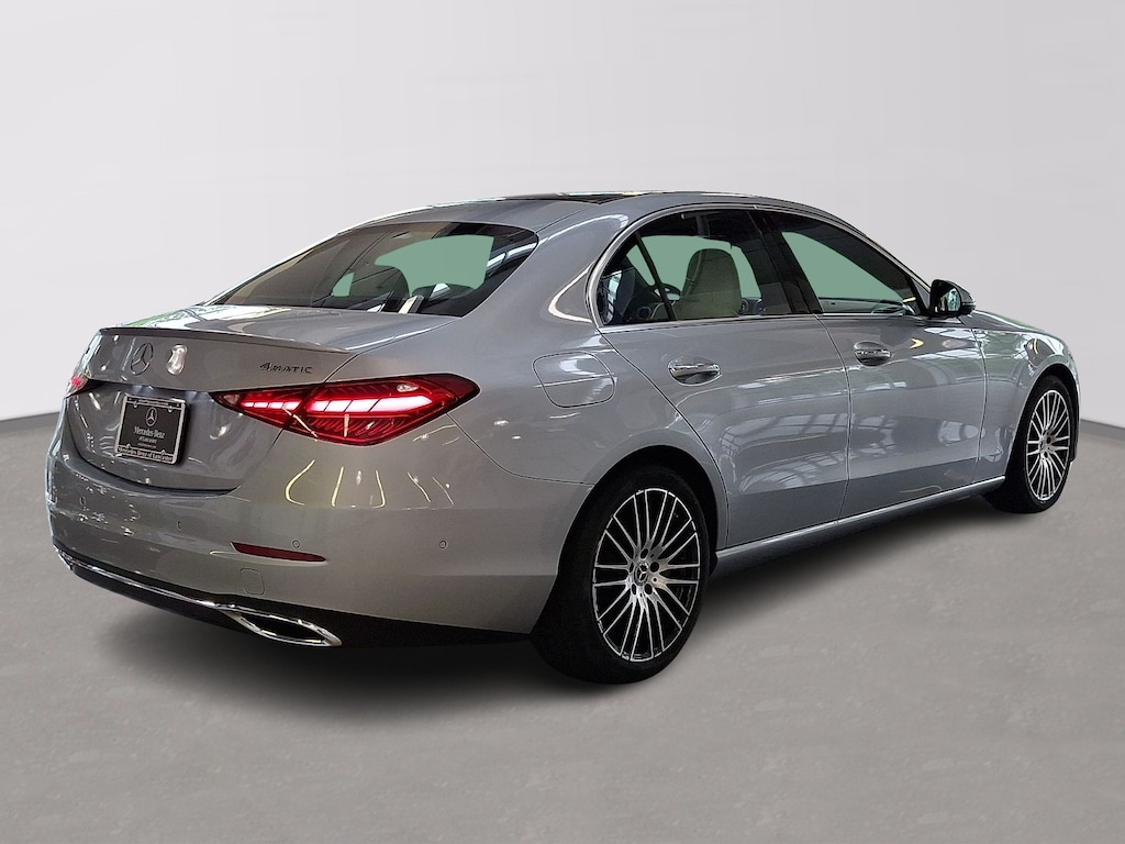 Certified 2026 Mercedes-Benz C 300 4MATIC Sedan