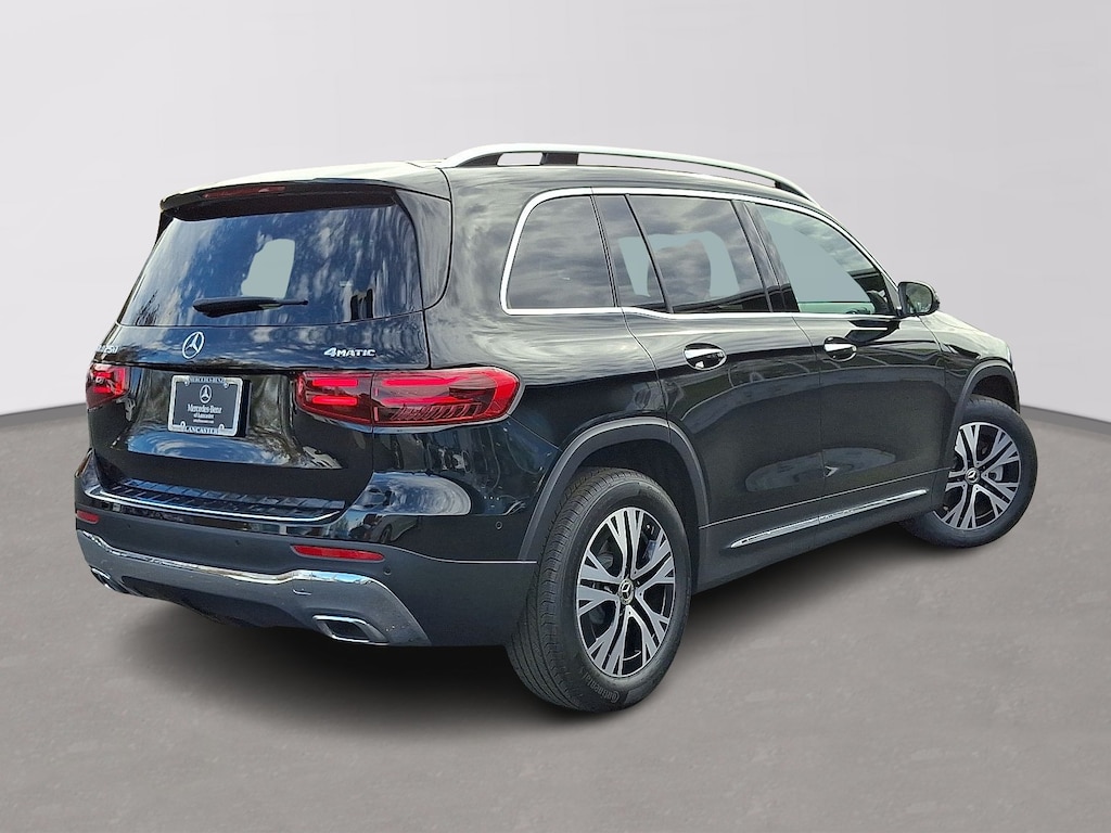 Certified 2024 Mercedes-Benz GLB 250 4MATIC SUV