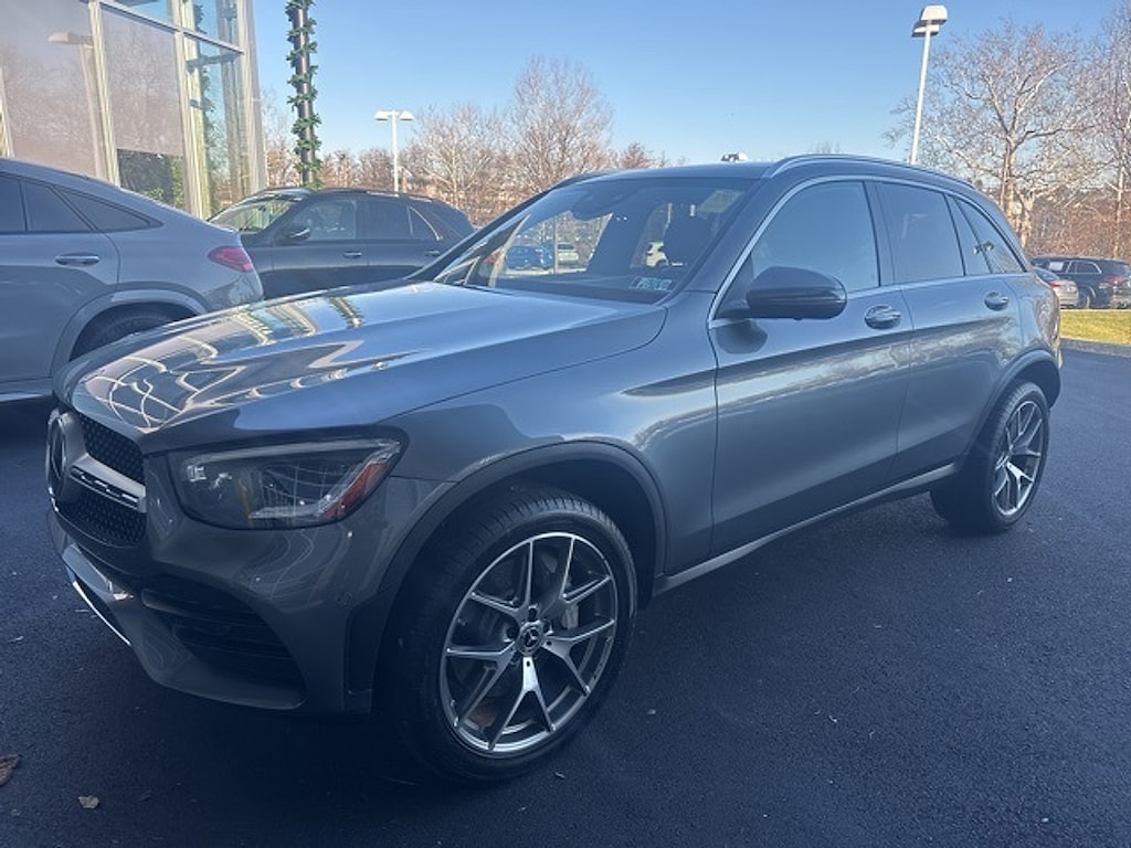 Certified 2022 Mercedes-Benz GLC 300 4MATIC SUV
