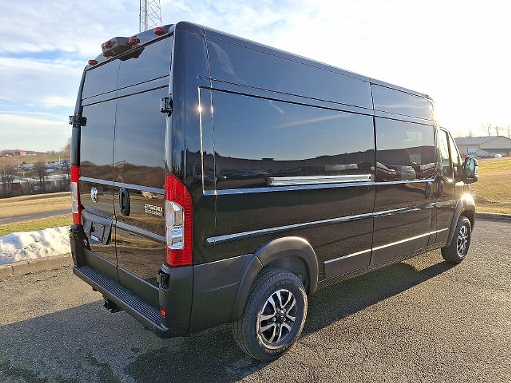 Used 2025 Ram Promaster 2500 High Roof Van Cargo Van