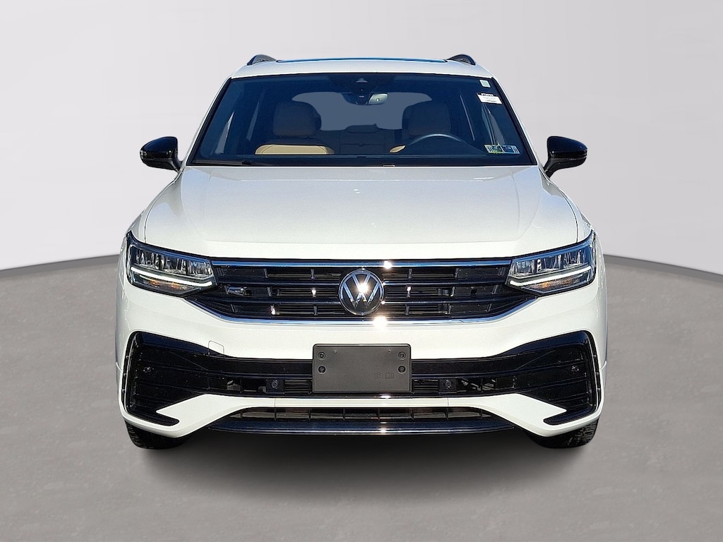 Used 2024 Volkswagen Tiguan 2.0T SE R-Line Black SUV