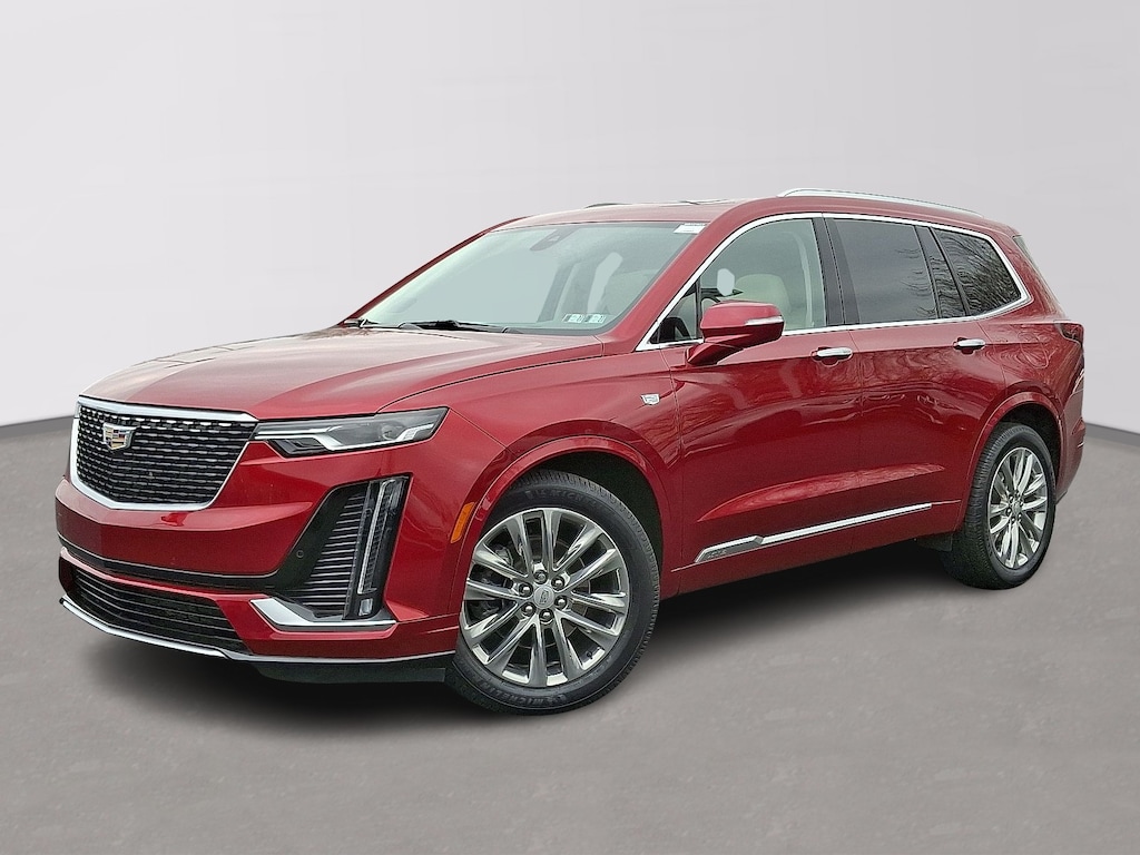 Used 2021 Cadillac XT6 Premium Luxury SUV