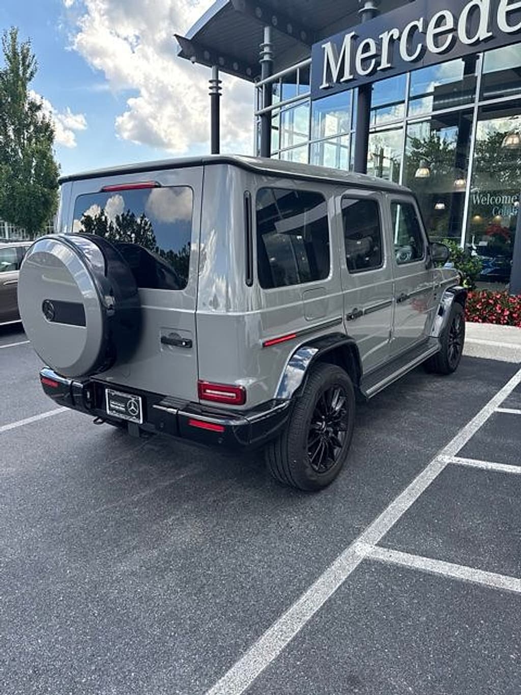 Certified 2021 Mercedes-Benz G 550 G 550 SUV
