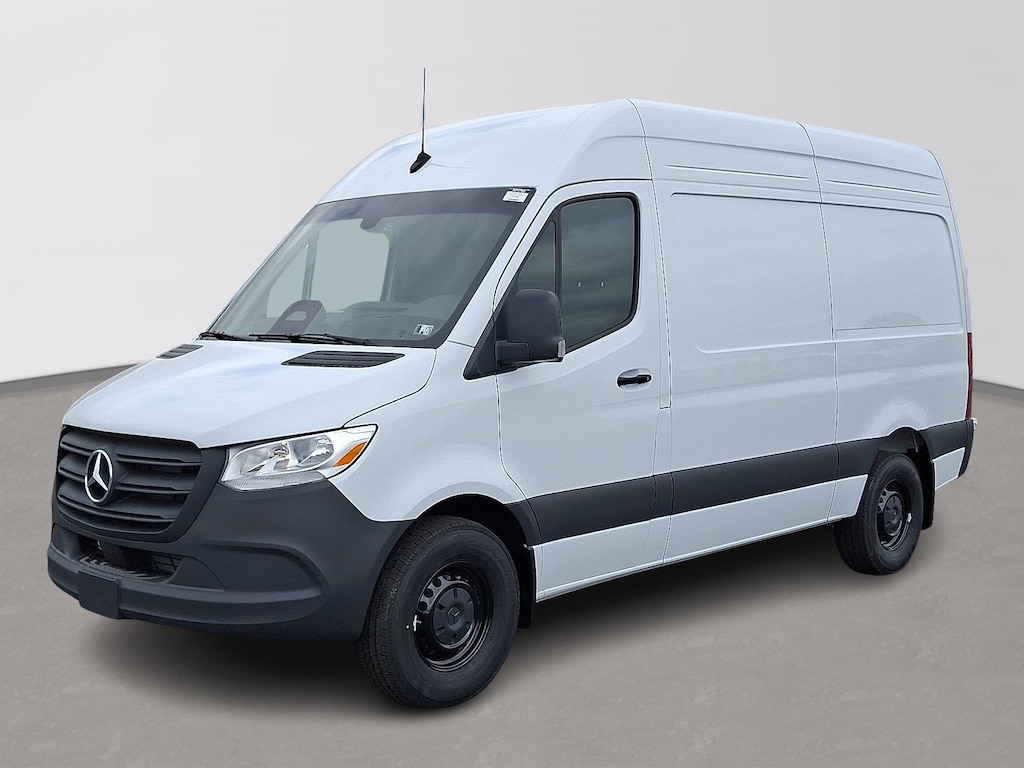 New 2025 Mercedes-Benz Sprinter 2500 Standard Roof 4-Cyl Diesel Van Cargo Van