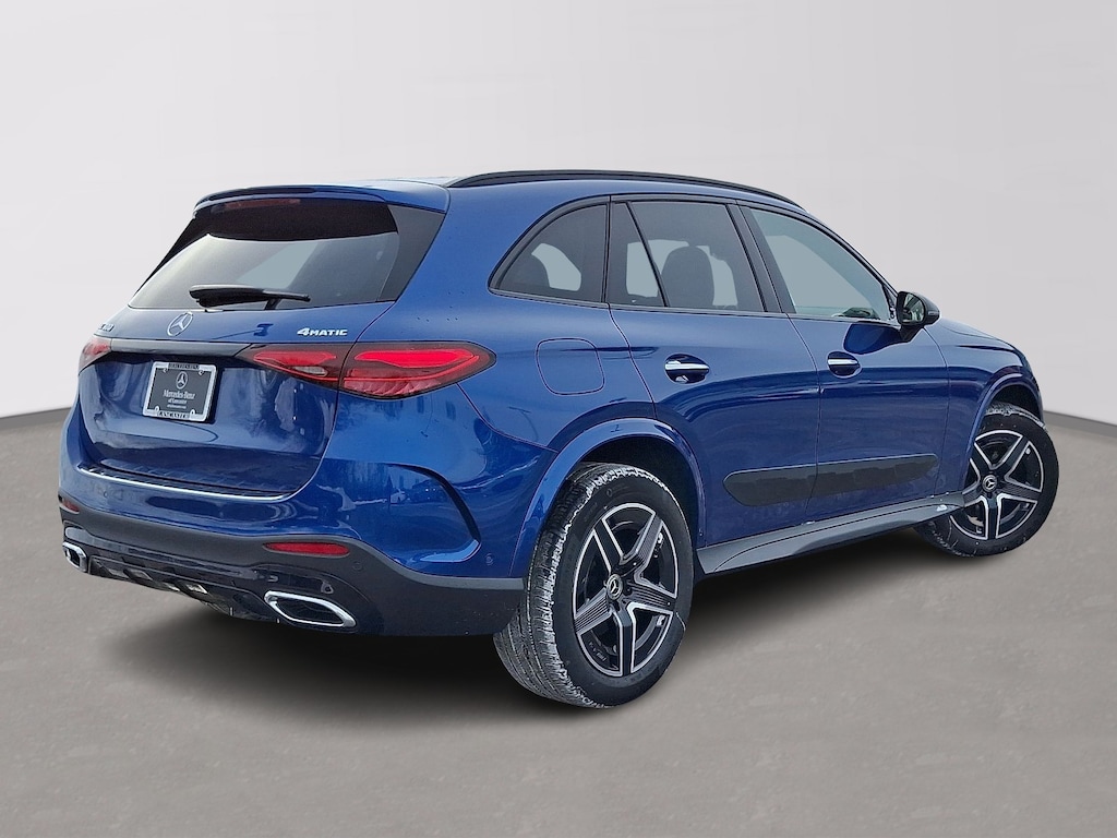 Certified 2025 Mercedes-Benz GLC 300 4MATIC SUV