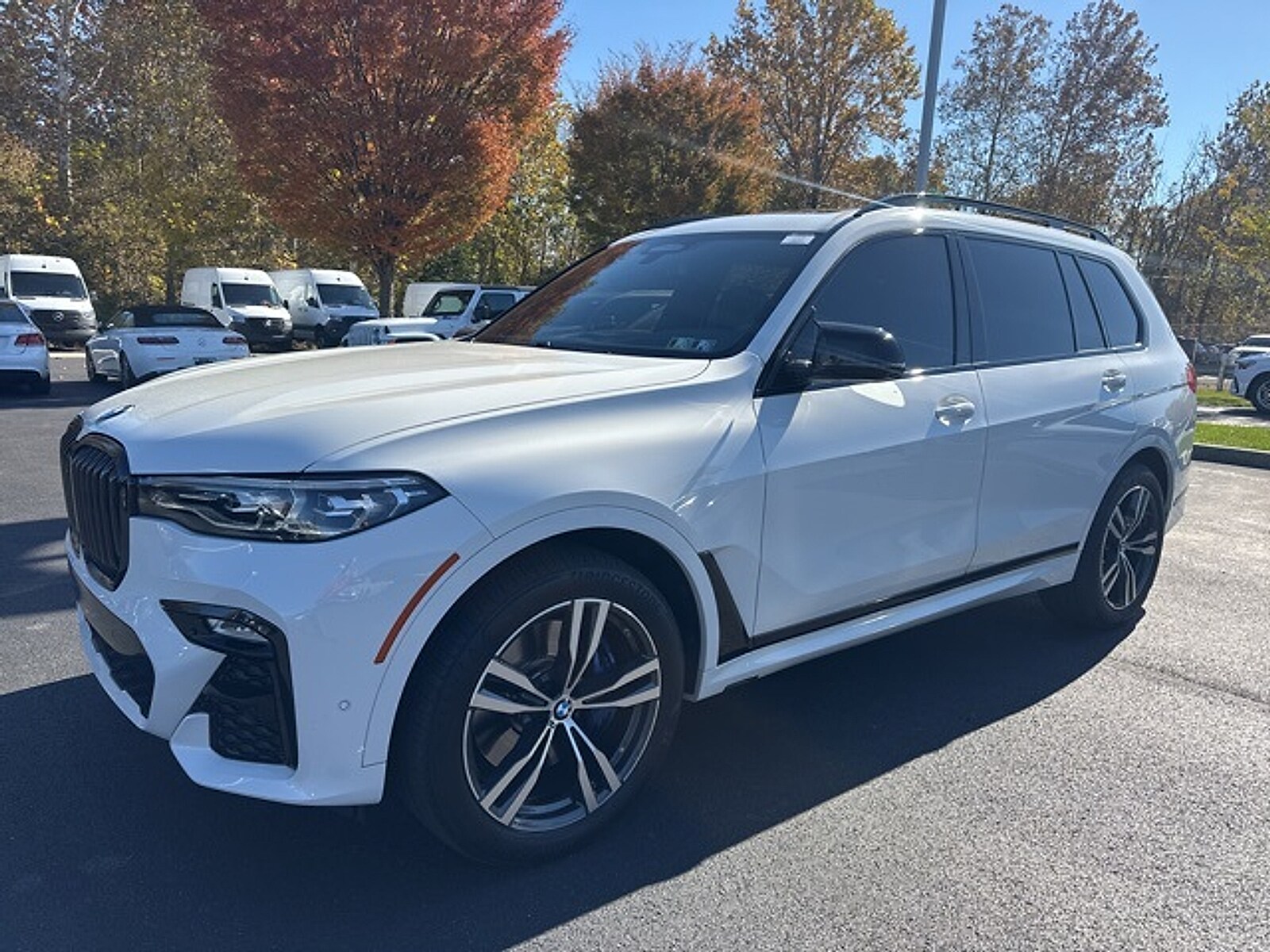 2021 Bmw X7 xDrive40i photo 2
