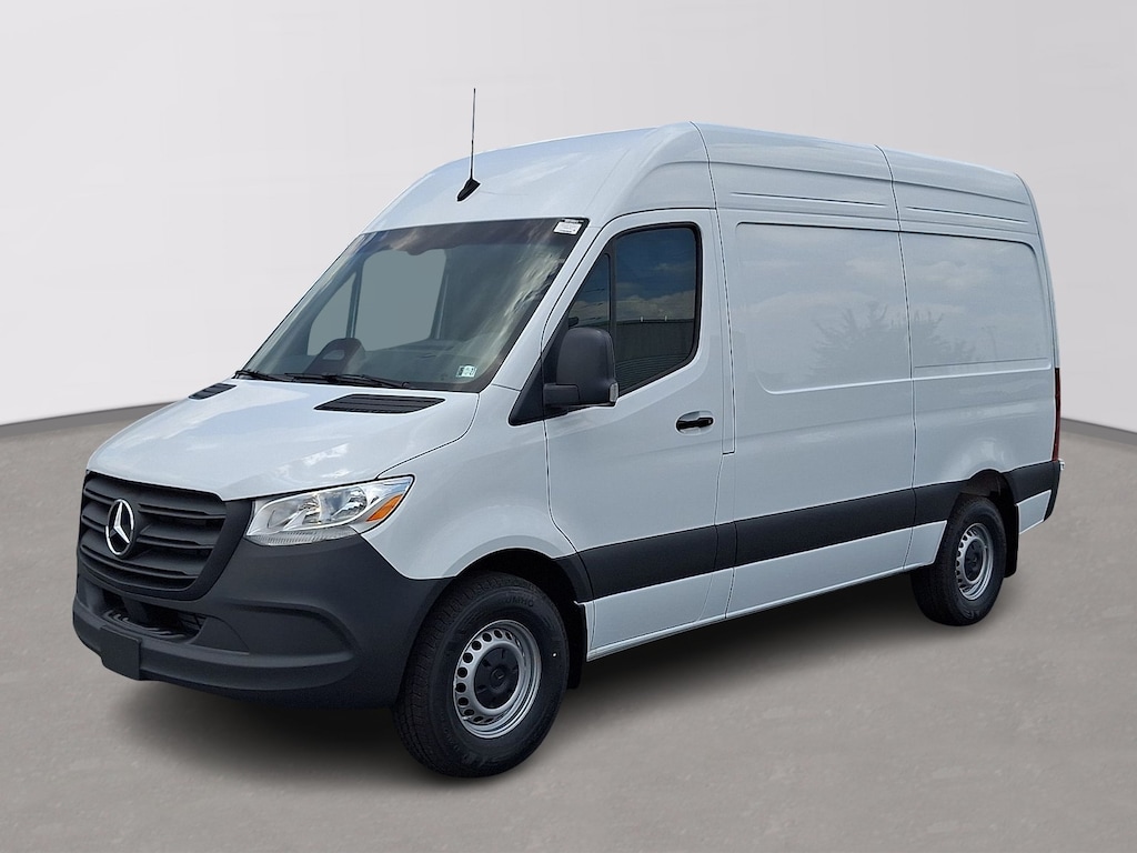 New 2026 Mercedes-Benz Sprinter 2500 Standard Roof 4-Cyl Diesel HO Van Cargo Van