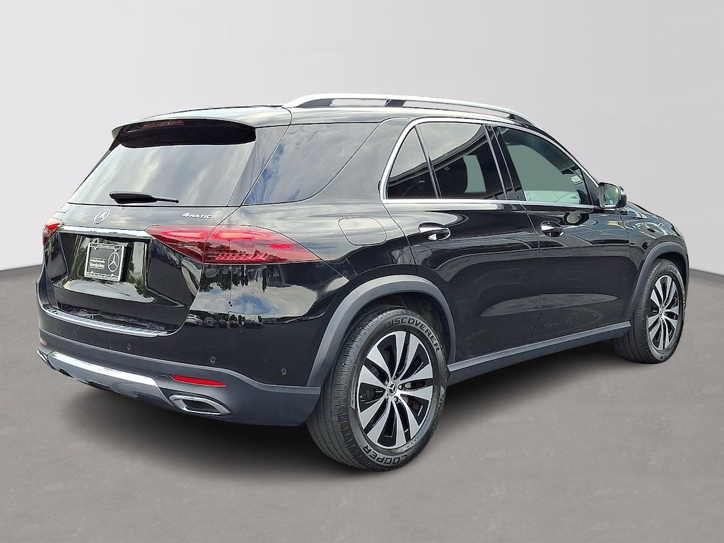 Certified 2025 Mercedes-Benz GLE 450 4MATIC SUV