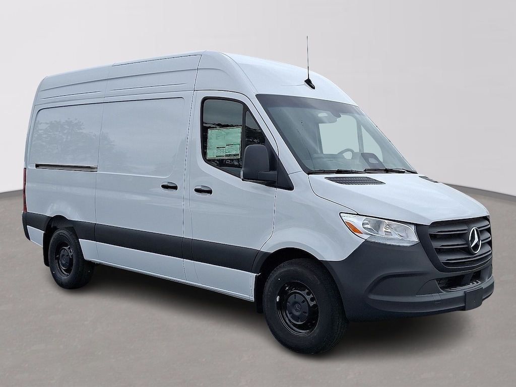 New 2025 Mercedes-Benz Sprinter 2500 Standard Roof 4-Cyl Diesel Van Cargo Van
