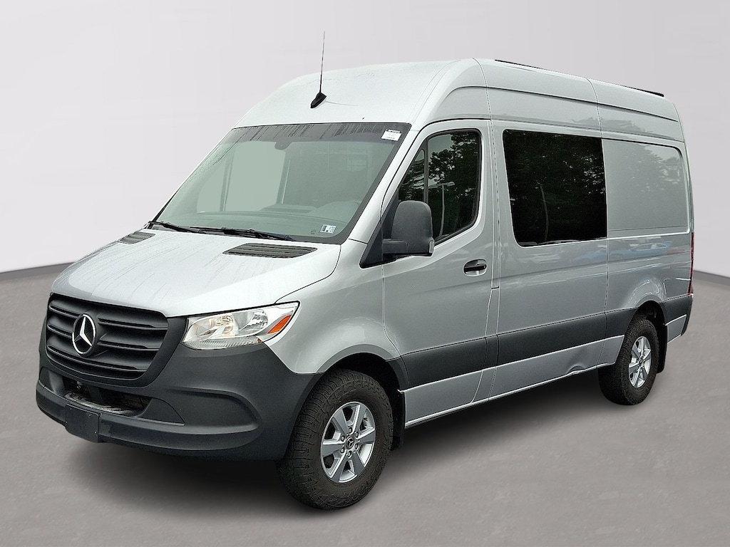 Used 2023 Mercedes-Benz Sprinter 2500 Standard Roof 4-Cyl Diesel Van Crew Van