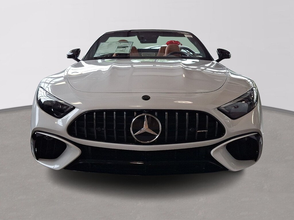 New 2026 Mercedes-Benz AMG SL 55 4MATIC Convertible