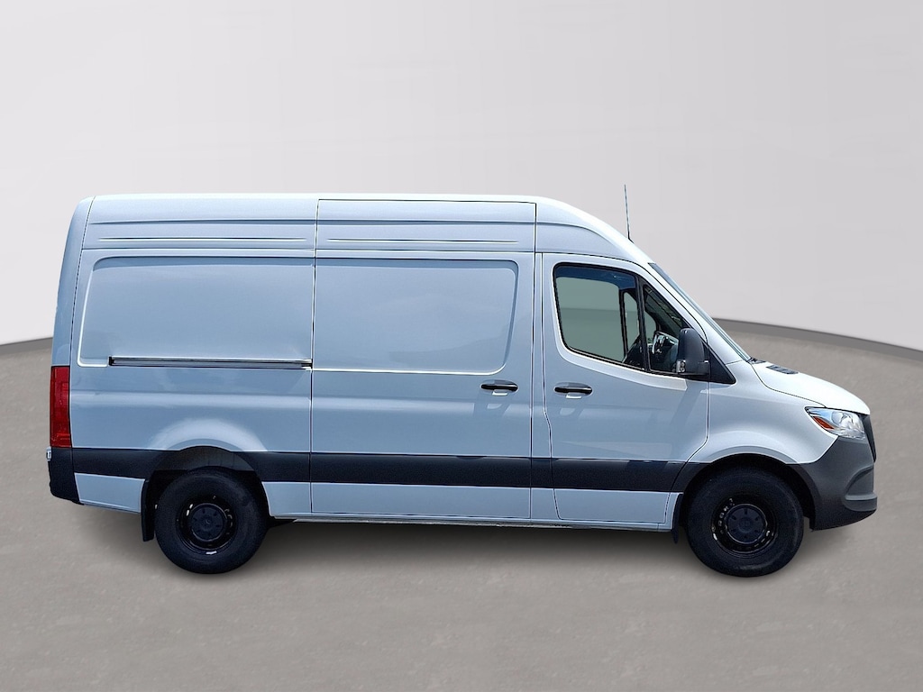 Used 2025 Mercedes-Benz Sprinter 2500 Standard Roof 4-Cyl Diesel Van Cargo Van