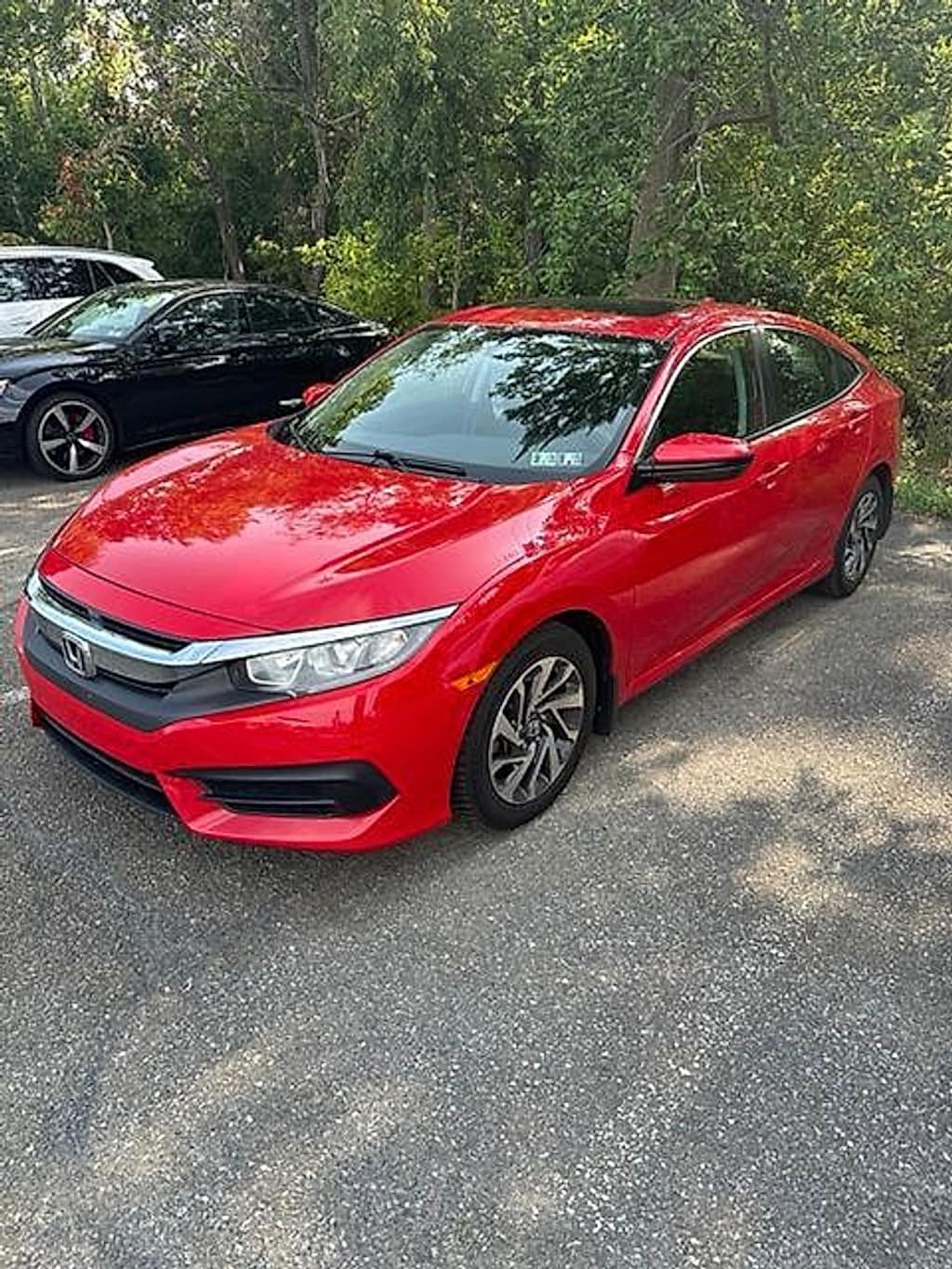 Used 2018 Honda Civic EX Sedan