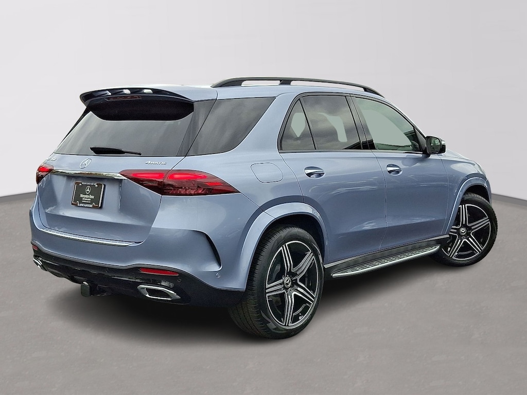 New 2025 Mercedes-Benz GLE 450 4MATIC SUV
