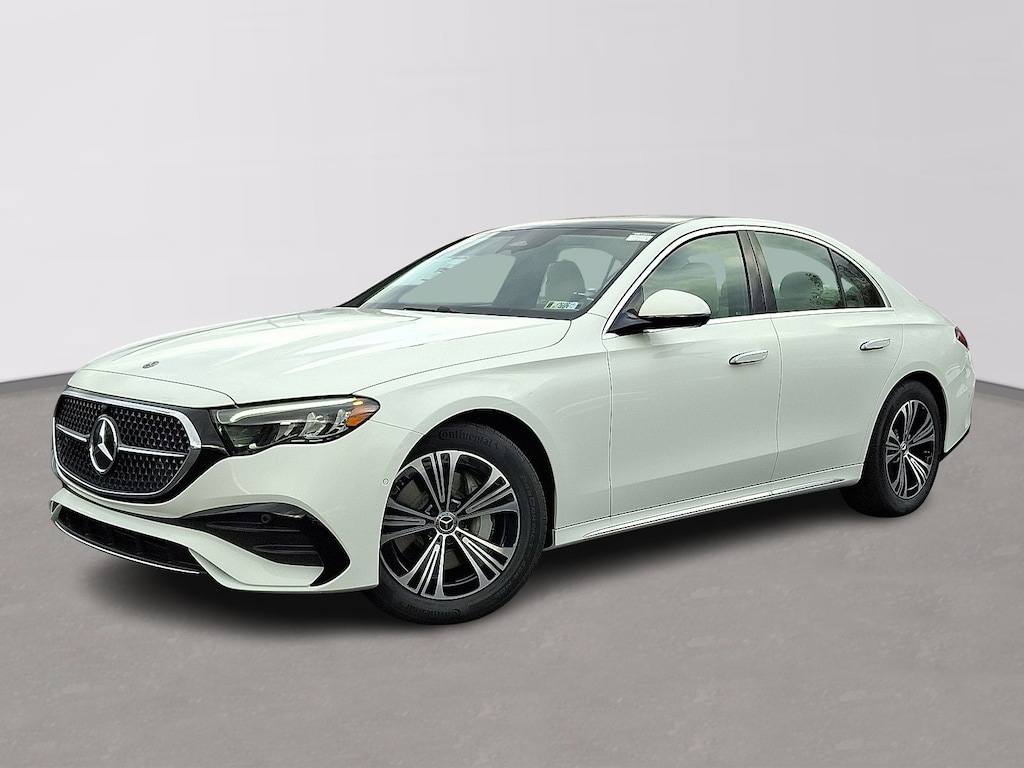 New 2026 Mercedes-Benz E-Class 4MATIC Sedan