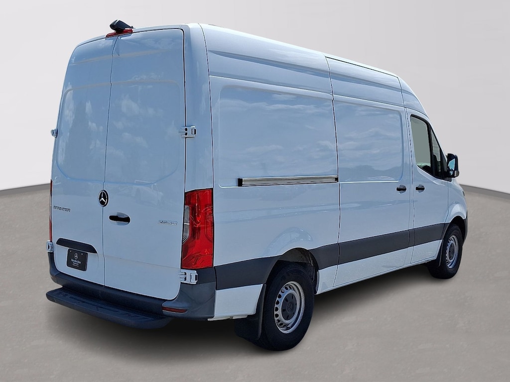 Used 2023 Mercedes-Benz Sprinter 2500 Standard Roof 4-Cyl Gas Van Cargo Van