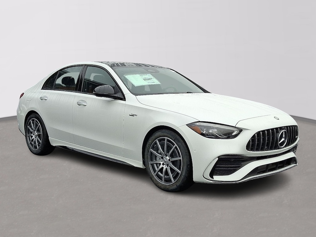New 2026 Mercedes-Benz AMG C 43 4MATIC Sedan