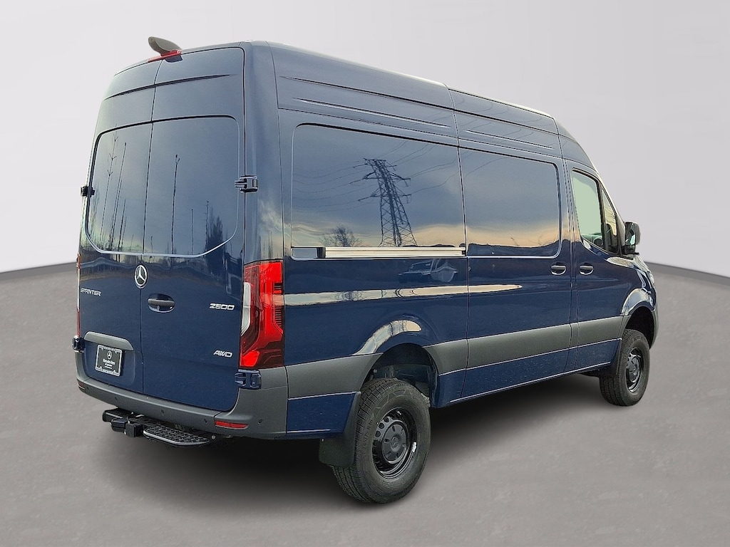 New 2026 Mercedes-Benz Sprinter 2500 Standard Roof 4-Cyl Diesel HO Van Cargo Van