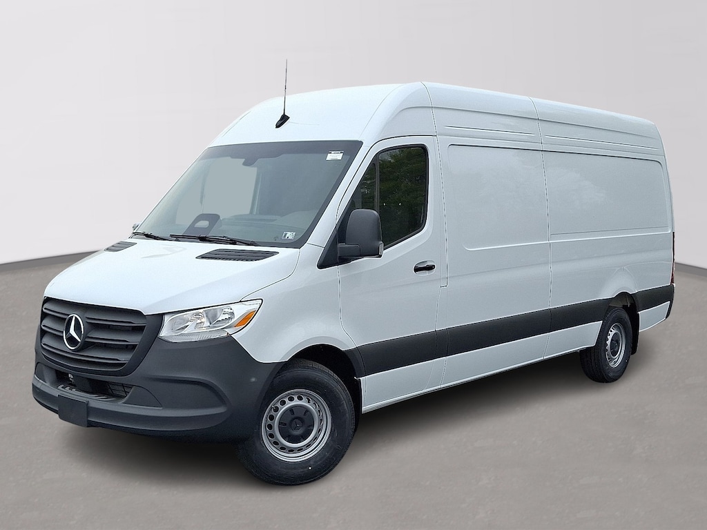 New 2025 Mercedes-Benz Sprinter 2500 High Roof 4-Cyl Diesel HO Van Cargo Van