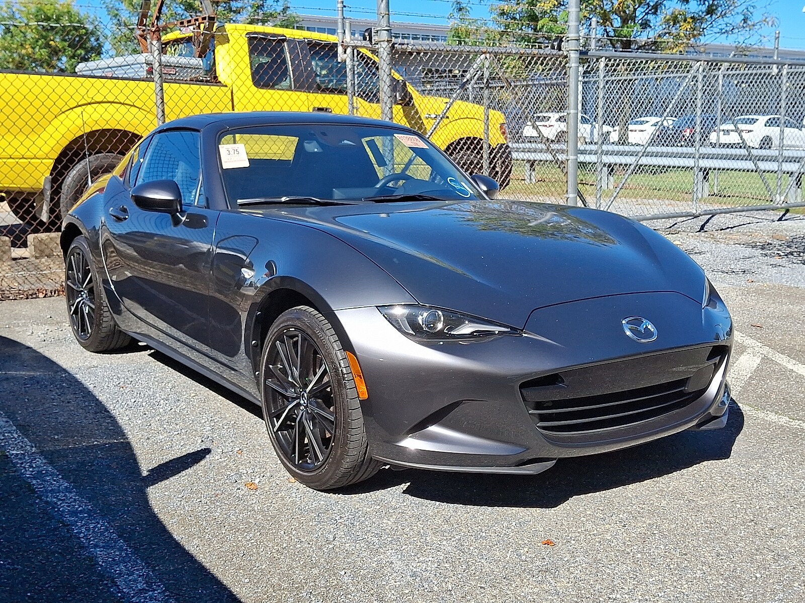2024 Mazda MX-5 Miata Miata RF Grand Touring photo 2