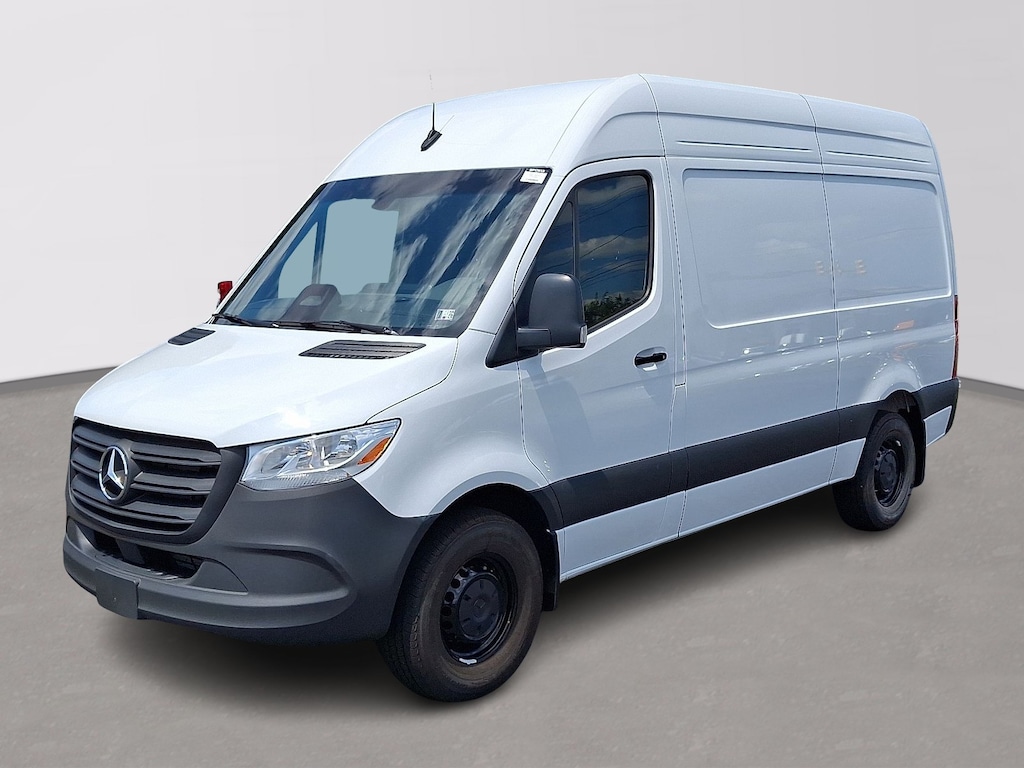 Used 2025 Mercedes-Benz Sprinter 2500 Standard Roof 4-Cyl Diesel Van Cargo Van