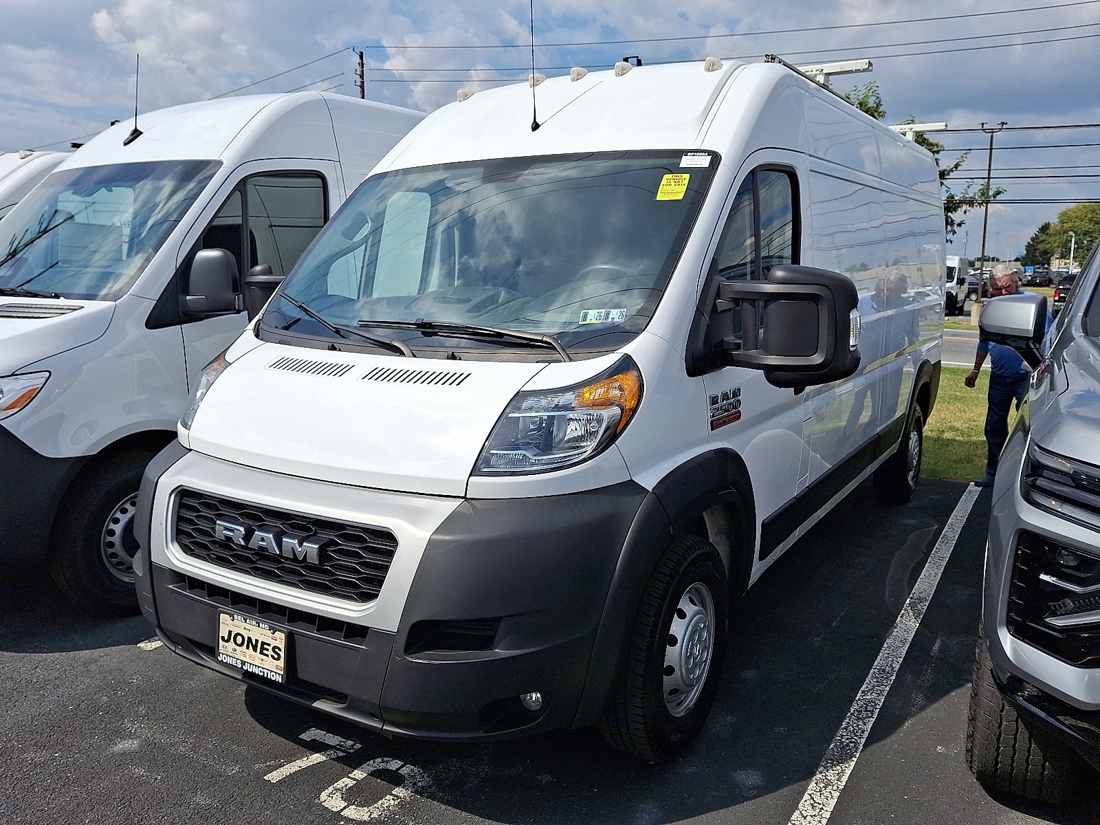 2021 RAM ProMaster Cargo Van