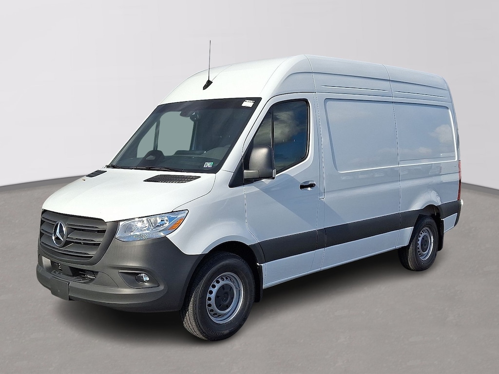 New 2026 Mercedes-Benz Sprinter 2500 Standard Roof 4-Cyl Diesel Van Cargo Van