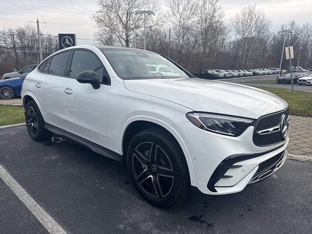 Certified 2024 Mercedes-Benz GLC 300 4MATIC Coupe