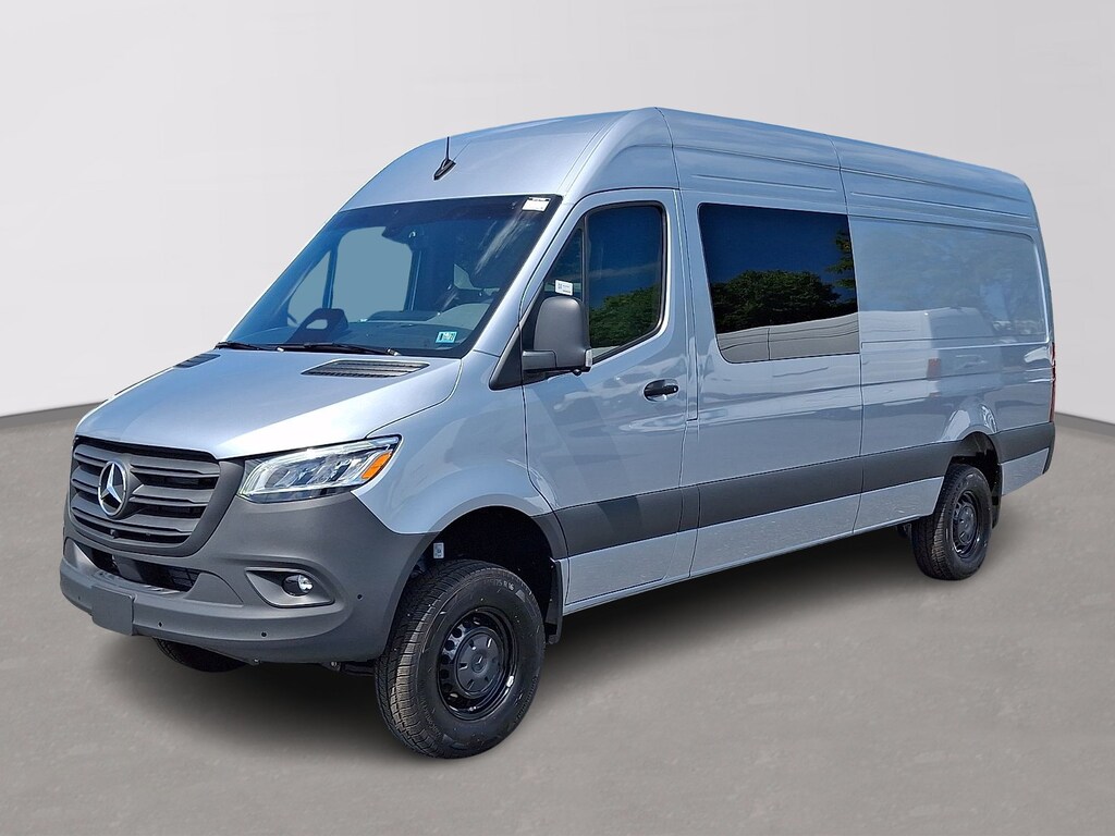 New 2026 Mercedes-Benz Sprinter 2500 High Roof 4-Cyl Diesel HO Van Cargo Van