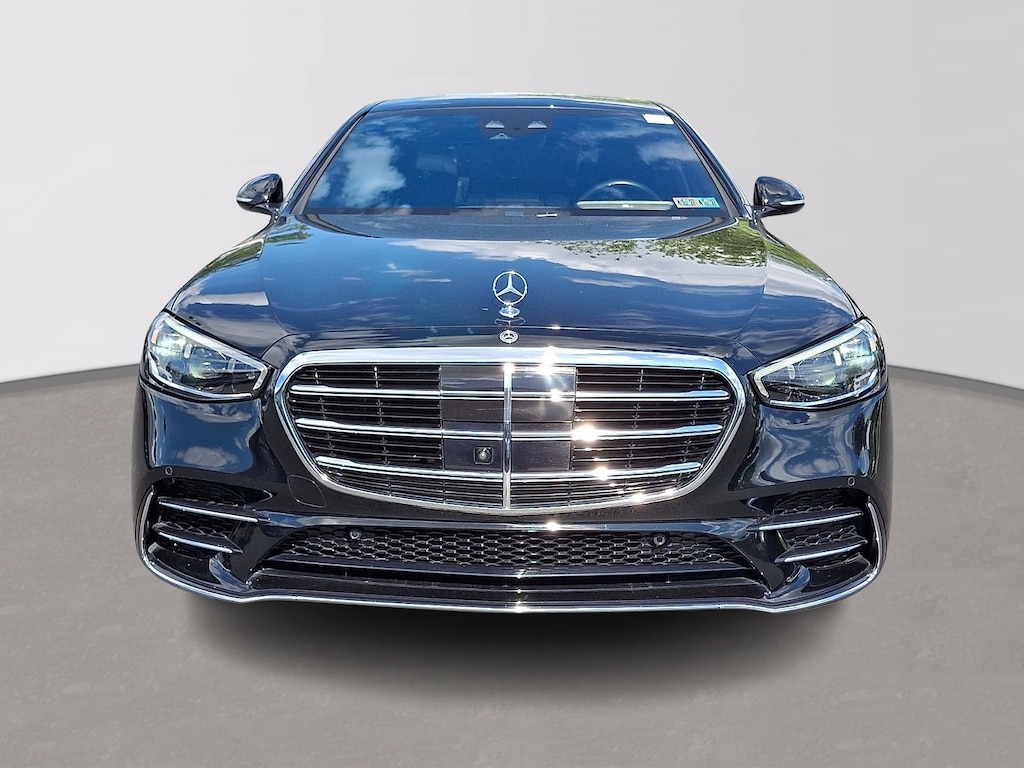 Certified 2023 Mercedes-Benz S 580 S 580 Sedan