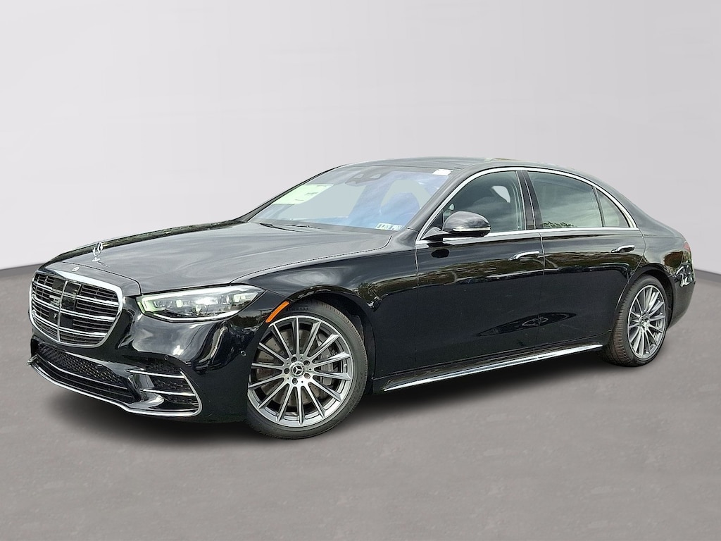 New 2026 Mercedes-Benz S-Class 4MATIC Sedan