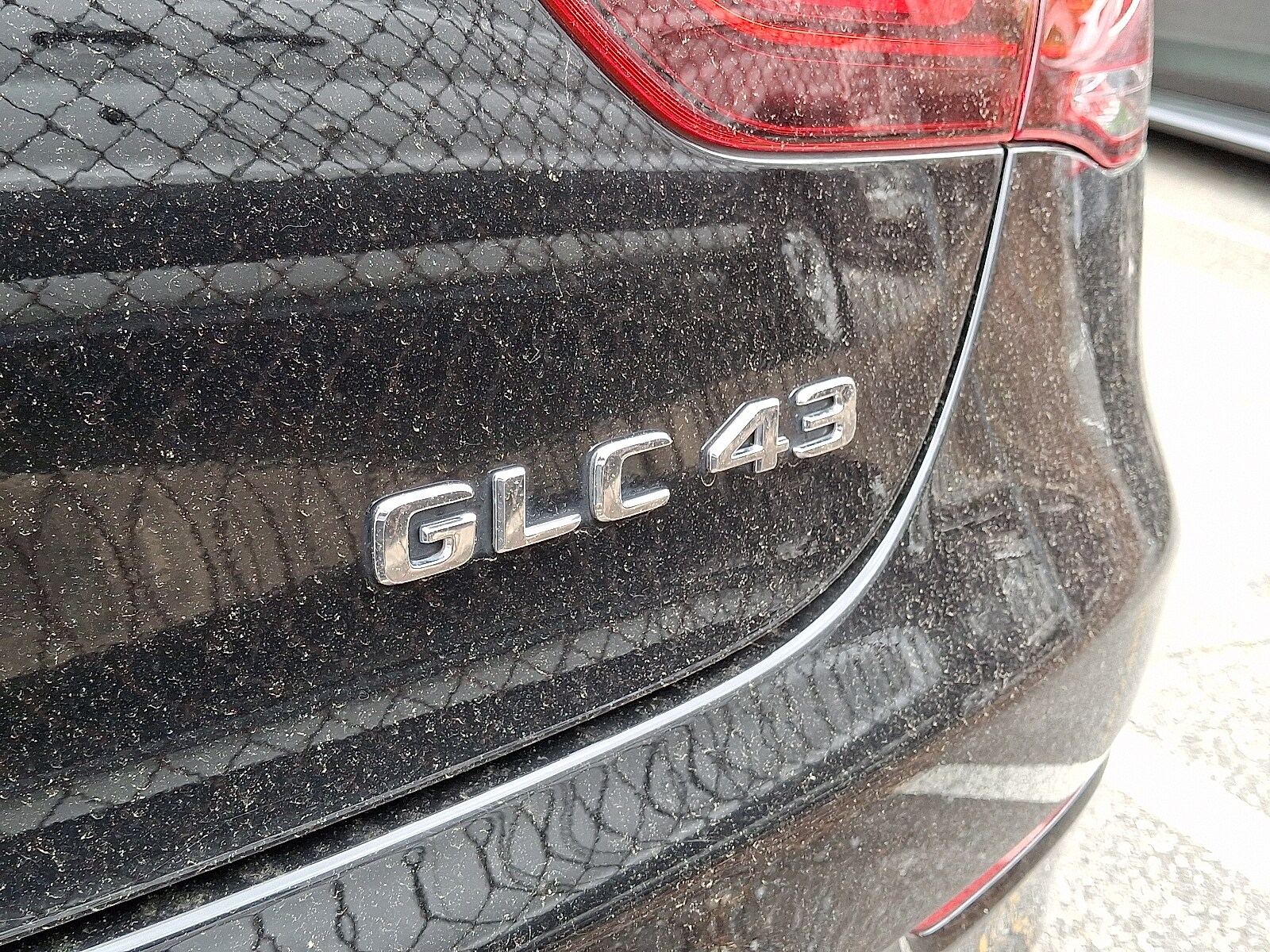 2023 Mercedes Benz GLC AMG photo 3