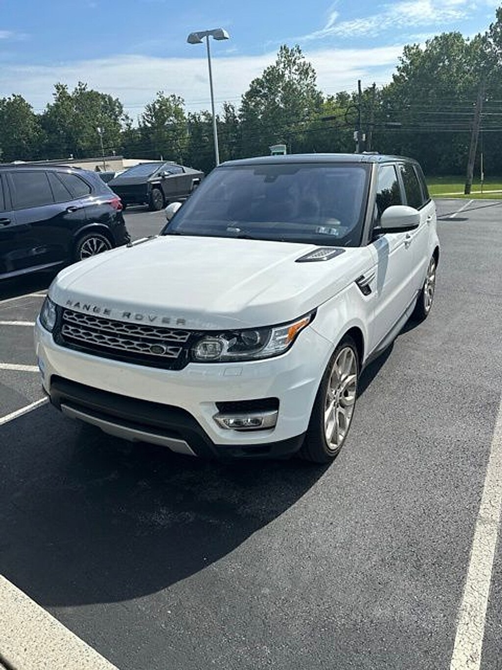 Used 2016 Land Rover Range Rover Sport 3.0L V6 Supercharged HSE SUV