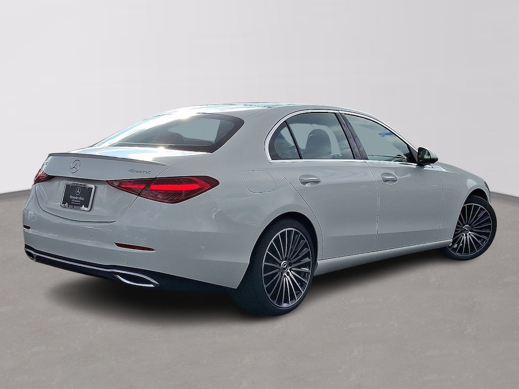 Certified 2026 Mercedes-Benz C 300 Sedan