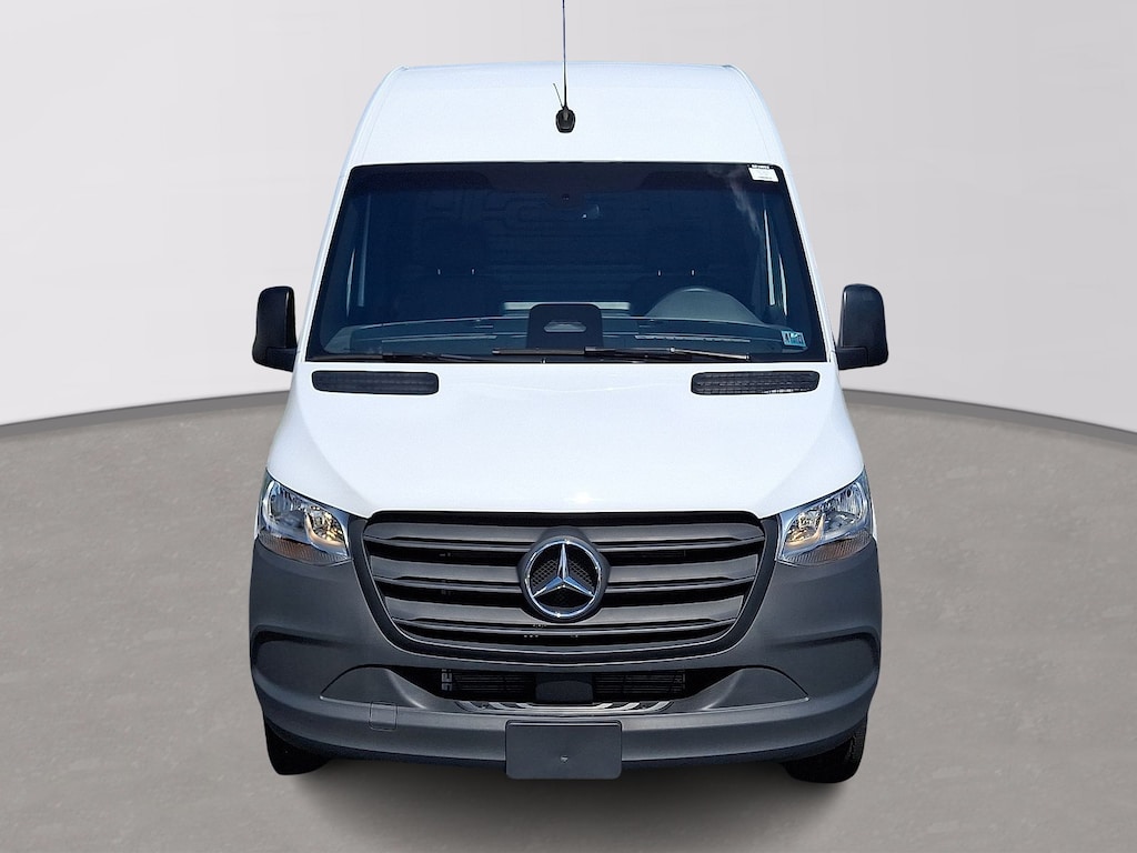 Used 2025 Mercedes-Benz Sprinter 2500 Standard Roof 4-Cyl Diesel Van Cargo Van
