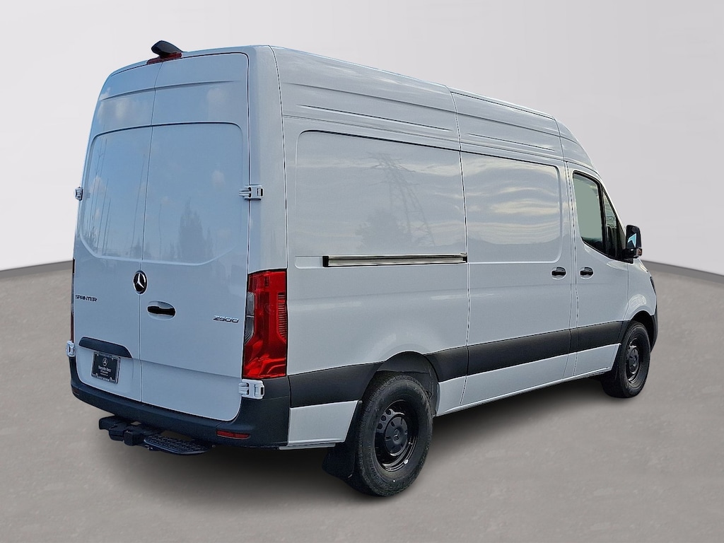 New 2025 Mercedes-Benz Sprinter 2500 Standard Roof 4-Cyl Diesel Van Cargo Van