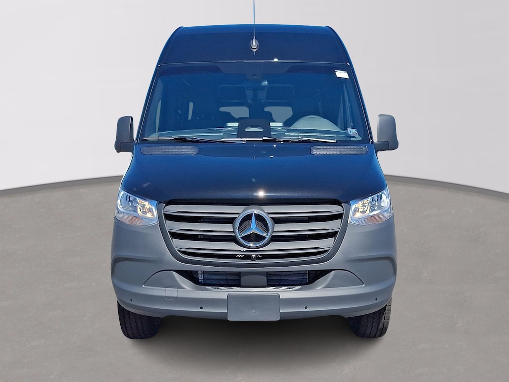New 2025 Mercedes-Benz Sprinter 2500 High Roof 4-Cyl Diesel HO Van Passenger Van