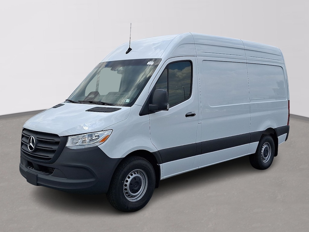 New 2026 Mercedes-Benz Sprinter 2500 Standard Roof 4-Cyl Diesel Van Cargo Van