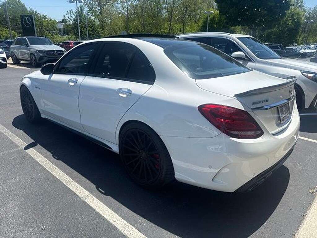 Used 2018 Mercedes-Benz AMG C 63 S Sedan