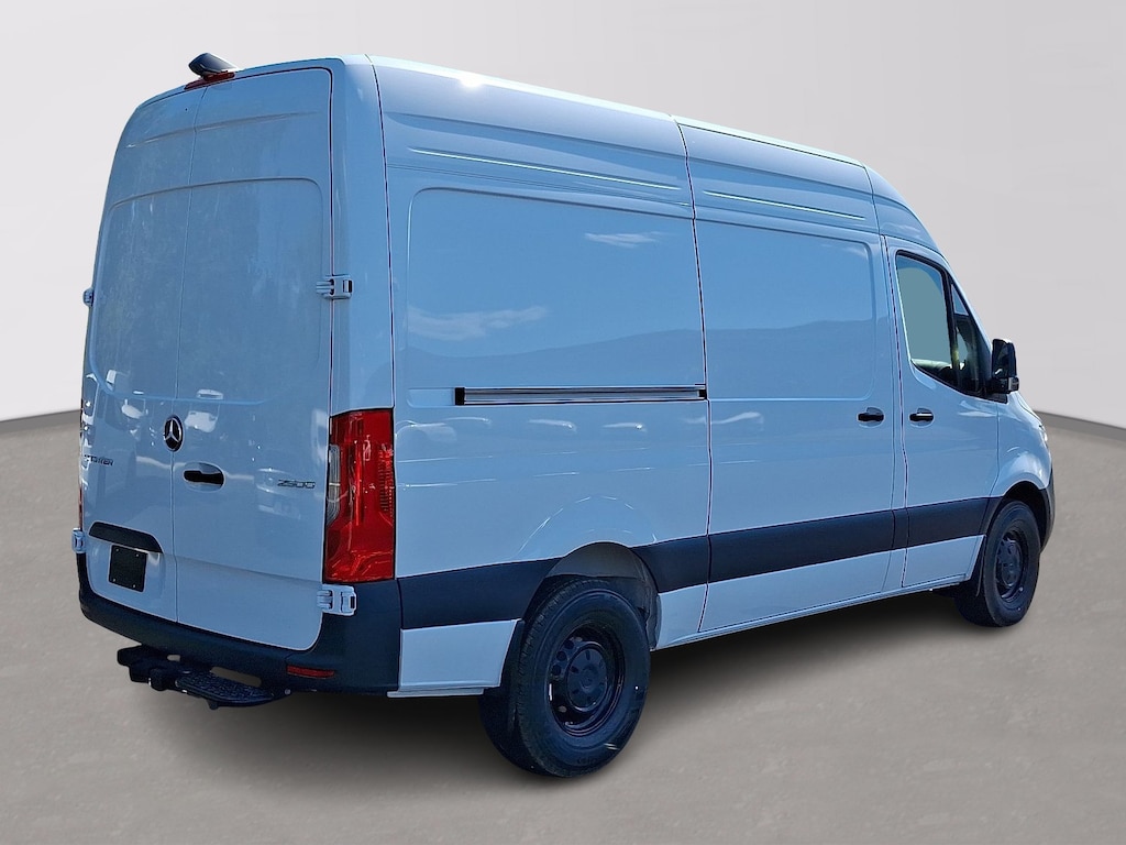 New 2025 Mercedes-Benz Sprinter 2500 Standard Roof 4-Cyl Diesel Van Cargo Van