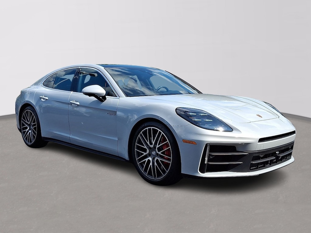 Used 2025 Porsche Panamera E-Hybrid 4S Hatchback