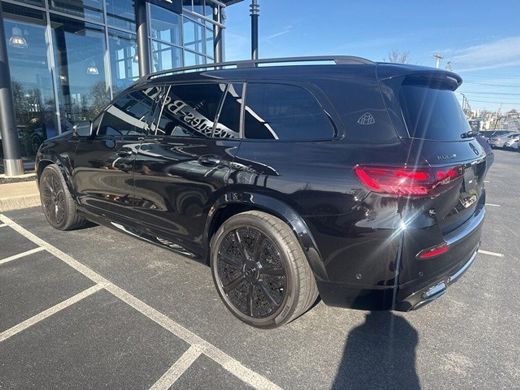 Certified 2025 Mercedes-Benz Maybach GLS 600 4MATIC SUV